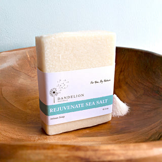 Rejuvenate Sea Salt Bar Soap