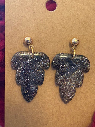 Shimmering Palms Earrings