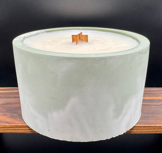 Stress Relief Candle -Lg Round