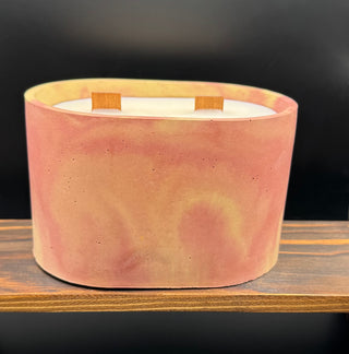 Ginger Saffron Citronella Candle - Oval