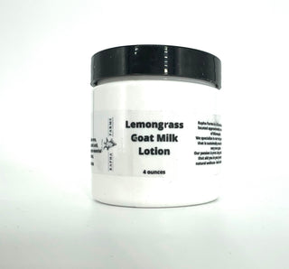 Goat Milk Lotion Lemongrass