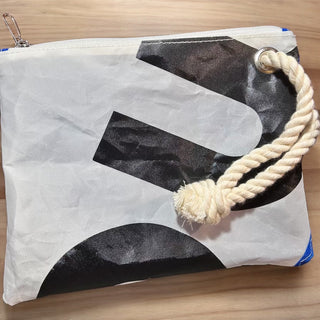 Upcycled Sail Zip