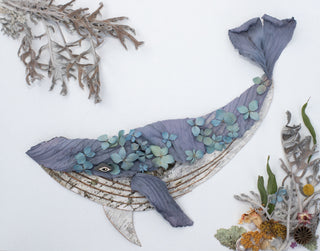 Whale Nature Art Print