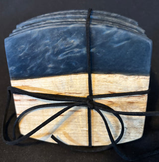 Oak Coasters