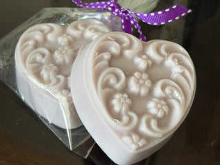 Lavender Heart Soap