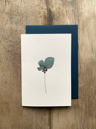 Blank card-small