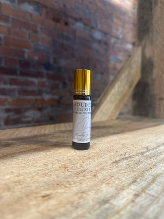 Golden Elixir Perfume Oil