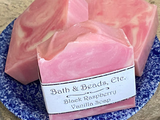 Black Raspberry Vanilla Soap