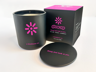Glow-Up 8 oz Scented Soy Candle