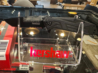 Kershaw RRW engraved "Brawler" knife