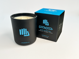 Pow. Pow. 13 oz Scented Soy Candle
