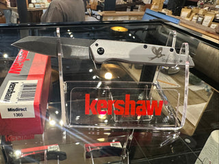 Kershaw RRW engraved "Misdirect" knife