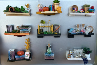 Miniature Shelf Magnet