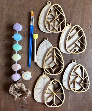 small easter eggs