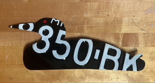 Loon - (Large-sized, no wood backer)