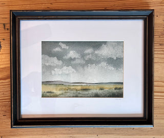 Framed print - Moody Abstract