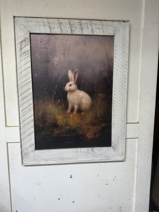 White bunny lg