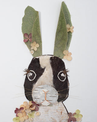 Bunny "Peter" Nature Art Card