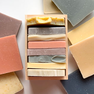 Summer Soap Crate