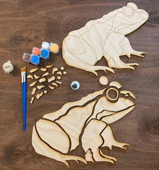 Frog DIY Paint Kit