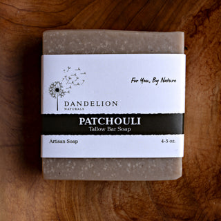 Patchouli Tallow Bar Soap