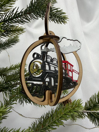 Train Globe