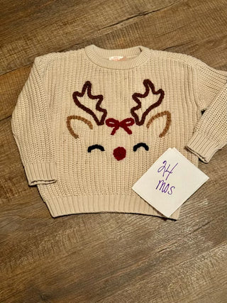 Reindeer Sweater