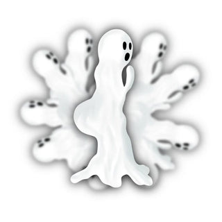 Booty Ghost Sticker