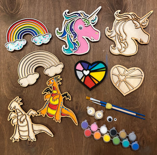 Magical Painting DIY