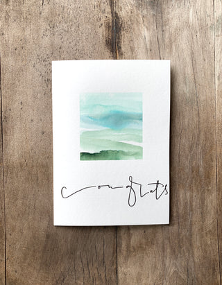 Congrats card