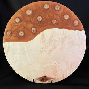 Lazy Susan Box Elder/Maple