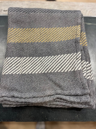 North Star Voyager Throw - Gray/Tan