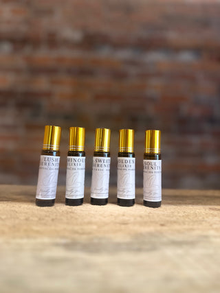 Golden Elixir Perfume Oil