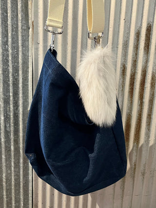 Fur Purse Clip
