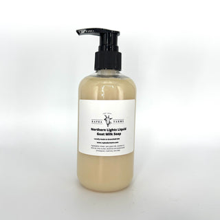 Liquid Goat Milk Soap Northern Lights