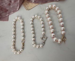 The Minnie Pearl Bracelet