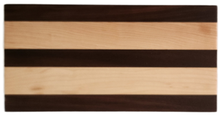Handy Little - Walnut/Maple Stripe