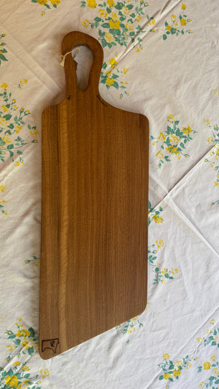 White Oak XL Charcuterie Board
