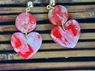 Heart of Gold Earrings