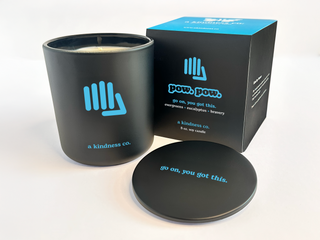 Pow. Pow. 8 oz Scented Soy Candle