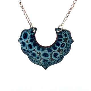 Bubbling Blue