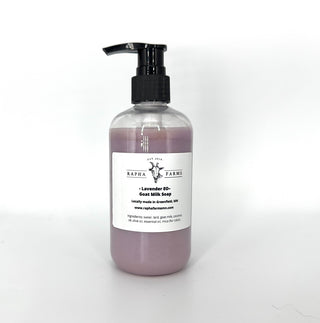 Liquid Goat Milk Soap Lavender