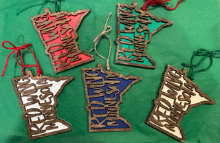 Red Wing Ornament