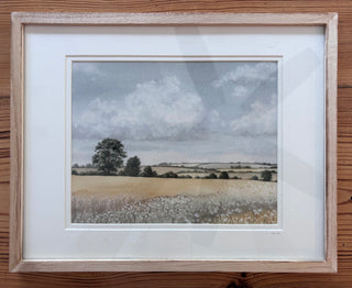 Framed print - Golden Field