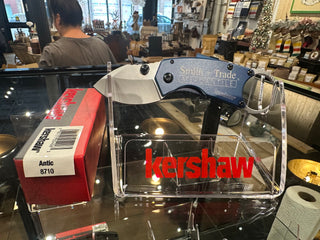 Kershaw RRW engraved "Antic" knife