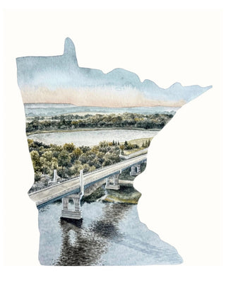 Print - MN Red Wing 8x10