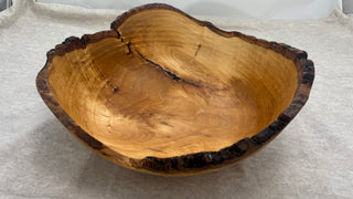 Sugar Maple Natural Edge Bowl