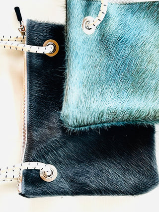 Hair On Hide Crossbody Bags