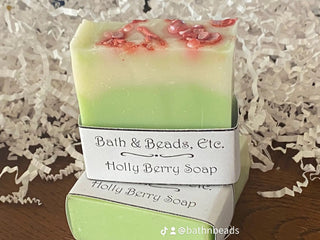 Holly Berry Soap