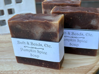 Pumpkin Spice Soap